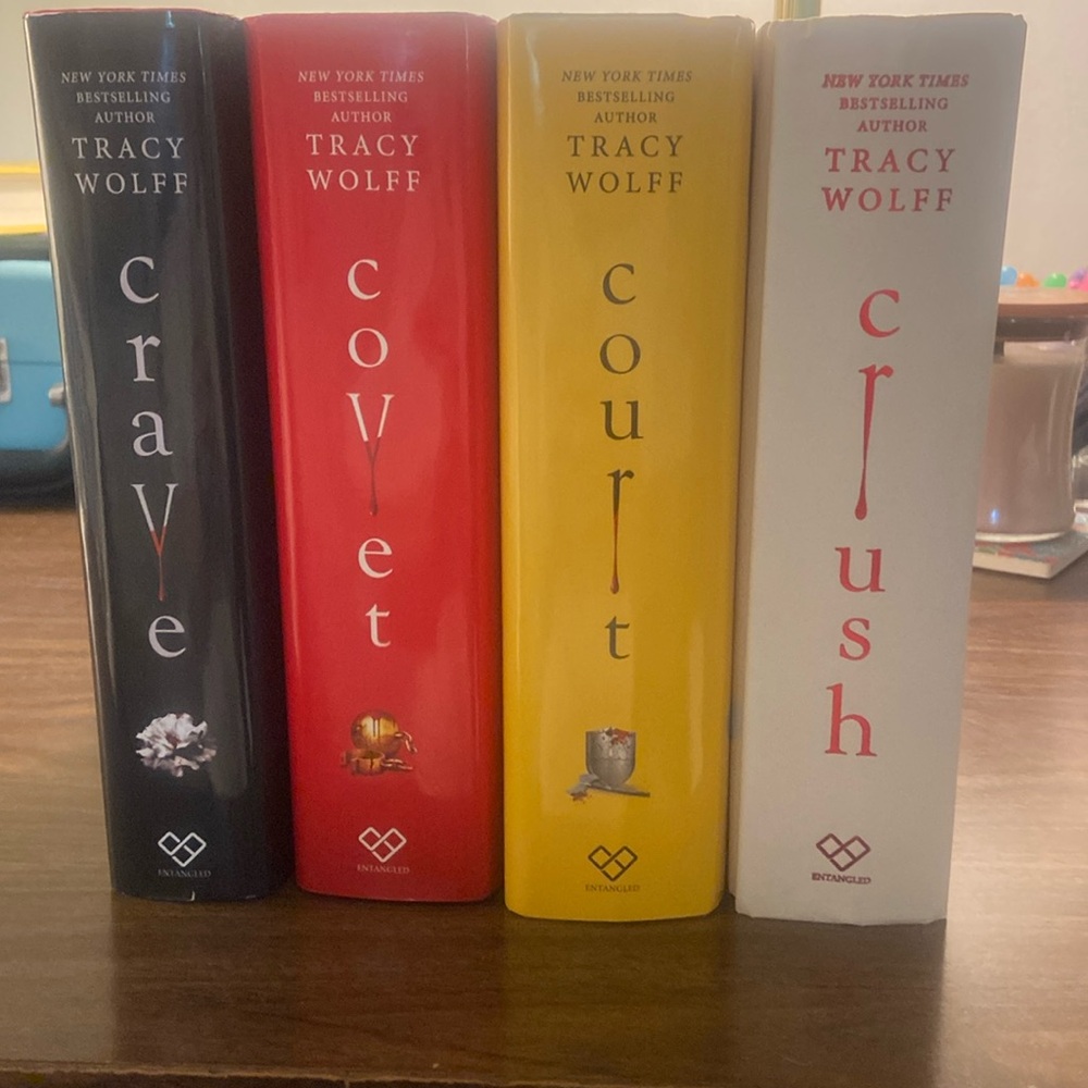 Tracy Wolff Crave Series
